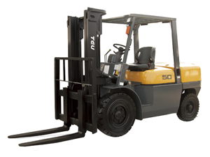 4.5T Diesel Forklift Truck